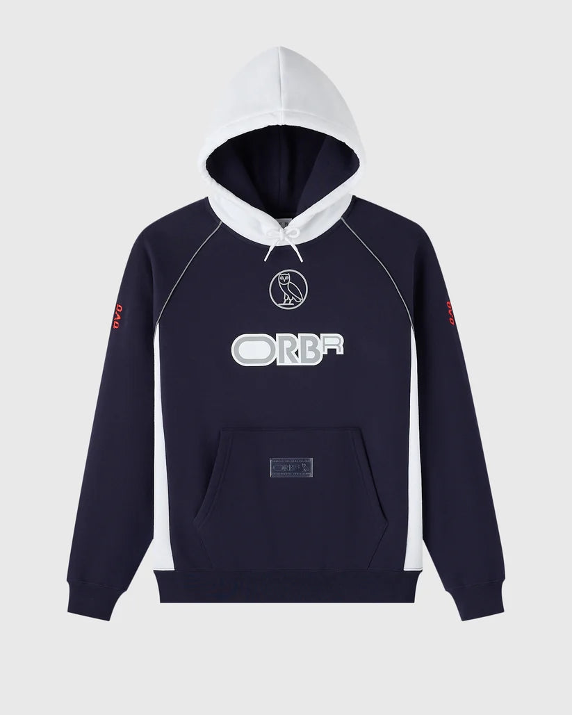 Navy Vintage Red Bull Big Logo Racing Hoodie