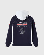Navy Vintage Red Bull Big Logo Racing Hoodie