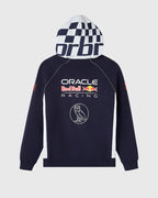 Navy Vintage Red Bull Big Logo Racing Hoodie