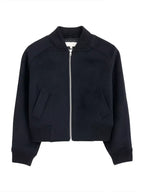 Natalee Linez CIA S01 Black Wool Jacket