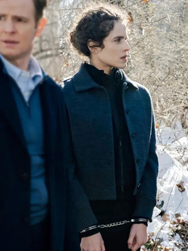 CIA S01 Melinda Michael  Gray Jacket