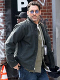 CIA S01 Tom Ellis Grey Cotton Jacket