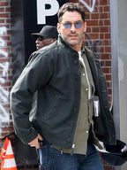 CIA S01 Tom Ellis Grey Cotton Jacket