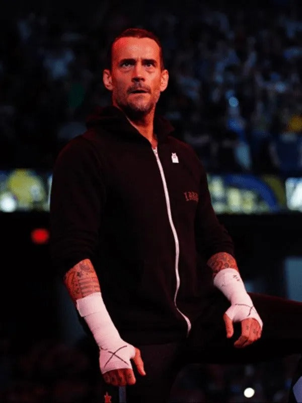 CM Punk Larry Hoodie Sale