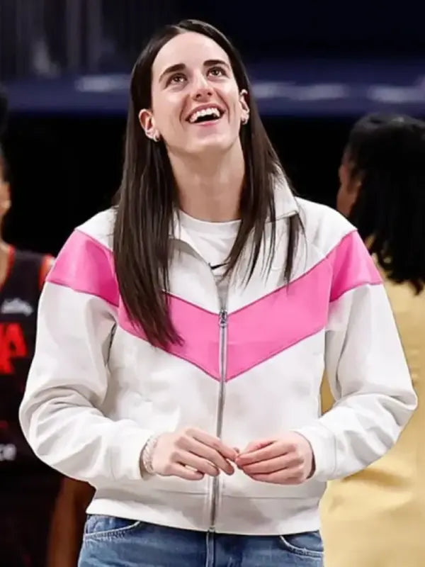 Caitlin Clark Windrunner Track Jacket
