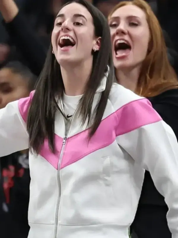 Caitlin Clark Windrunner Track Jacket