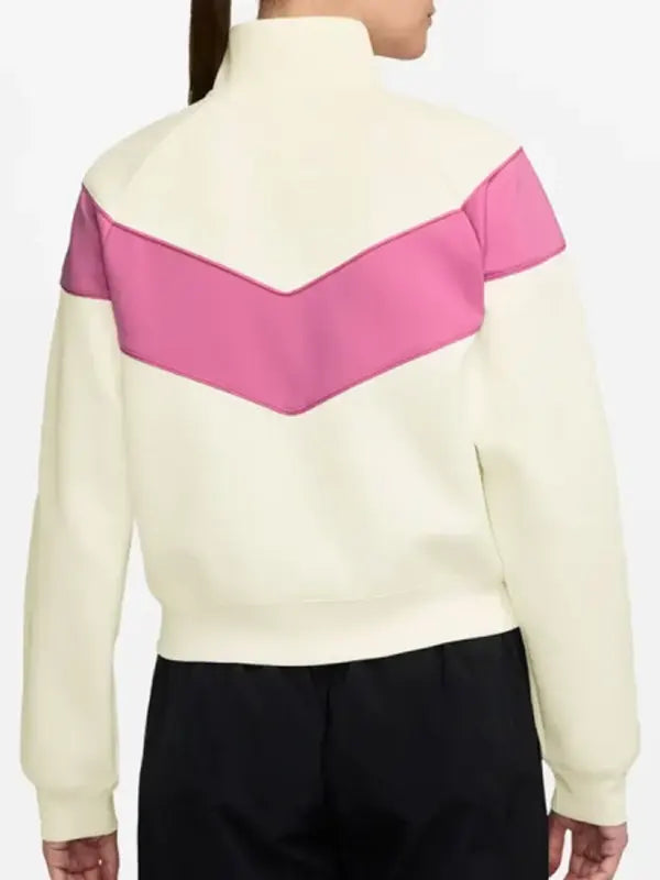 Caitlin Clark Windrunner Track Jacket