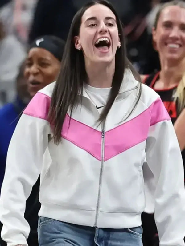 Caitlin Clark Windrunner Track Jacket