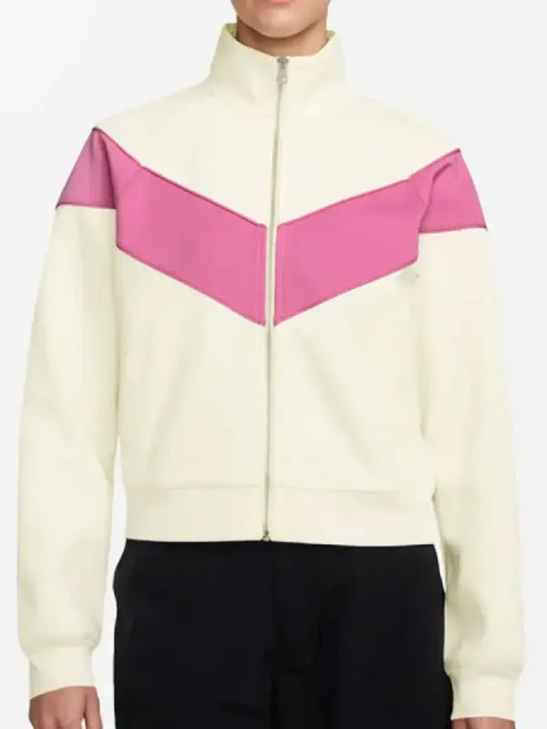 Caitlin Clark Windrunner Track Jacket