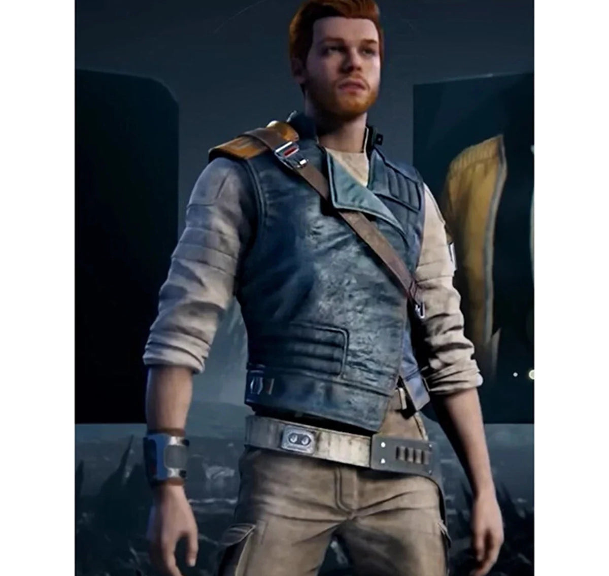 Star Wars Jedi Survivor Cal Kestis Vest