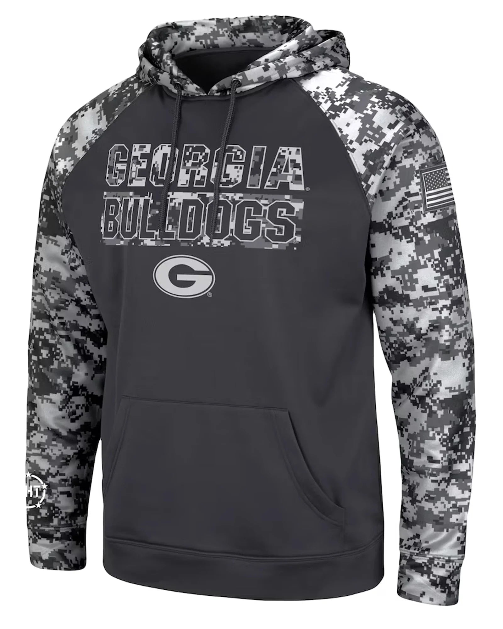 Camouflage-Georgia-Bulldog-Military-Hoodie