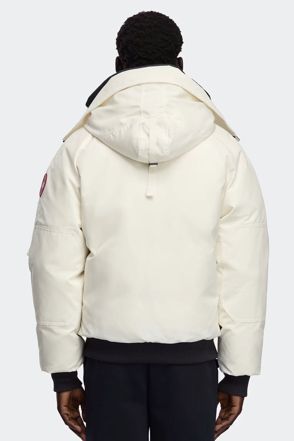 Canada Goose Chilliwack Bomber Jacket White