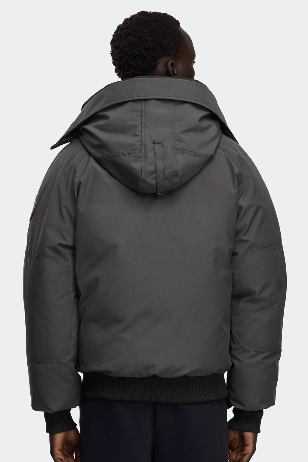Canada Goose Chilliwack Bomber Jacket Grey