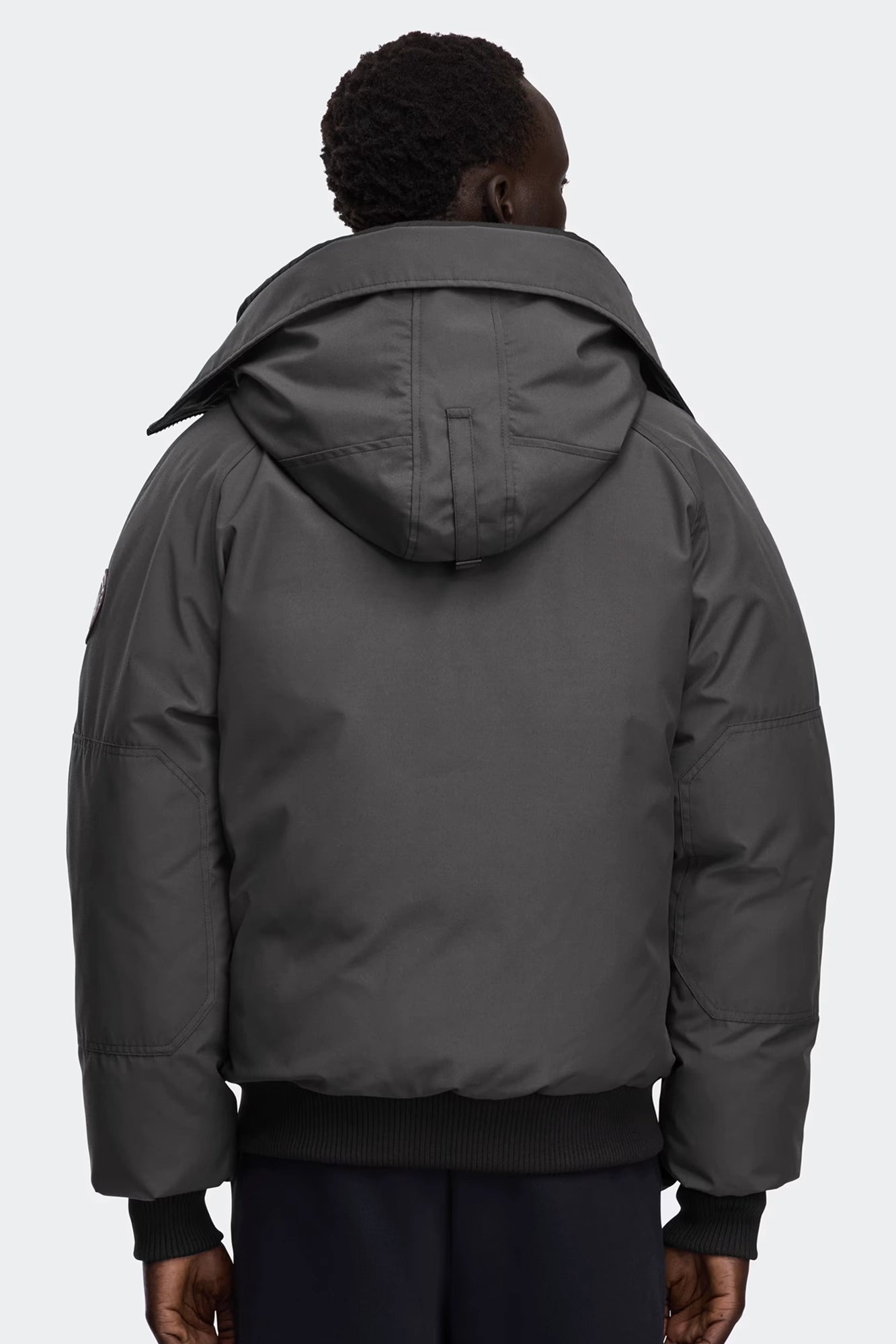 Canada Goose Chilliwack Bomber Jacket Grey