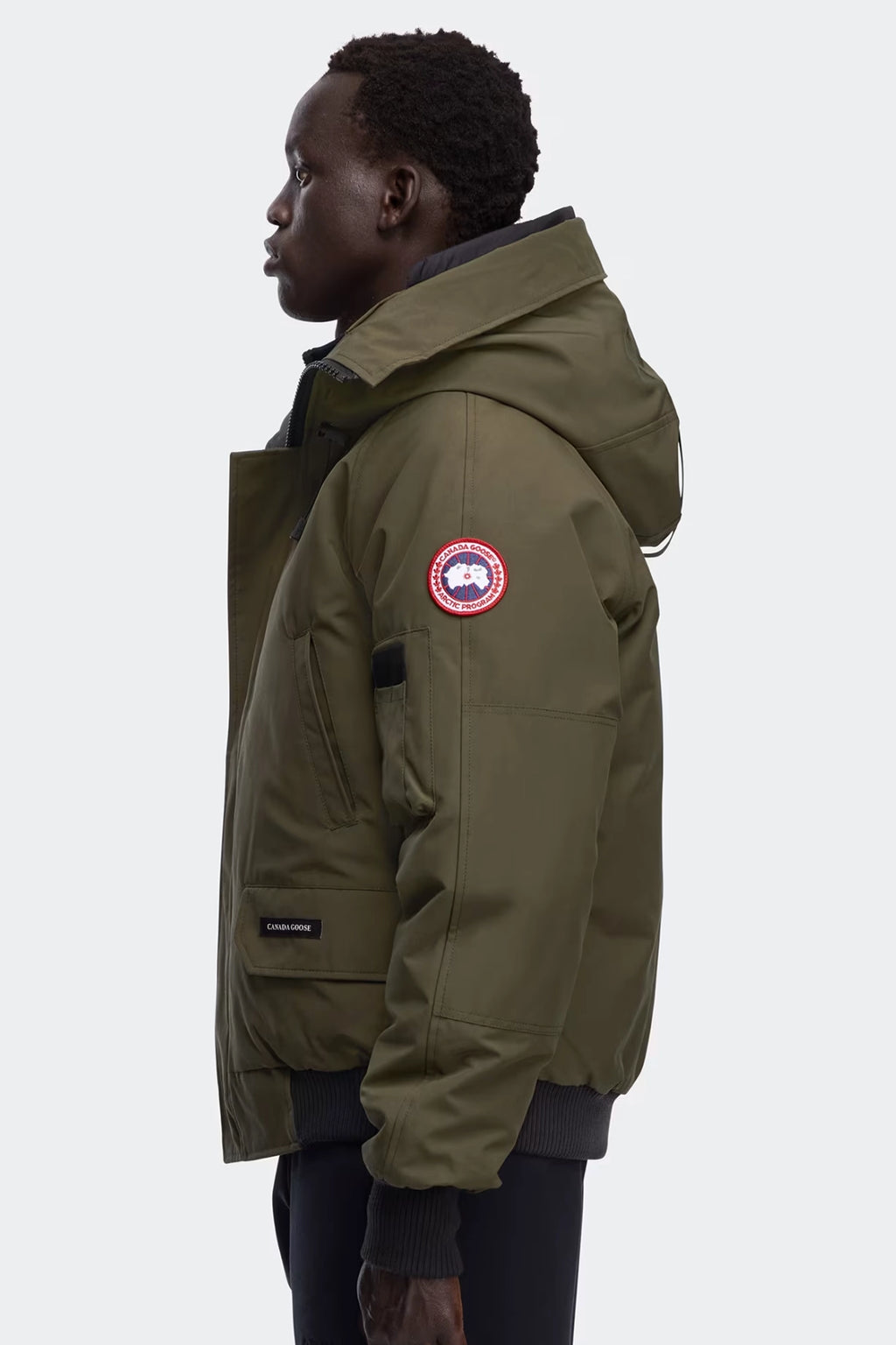Canada Goose Chilliwack Bomber Military Green