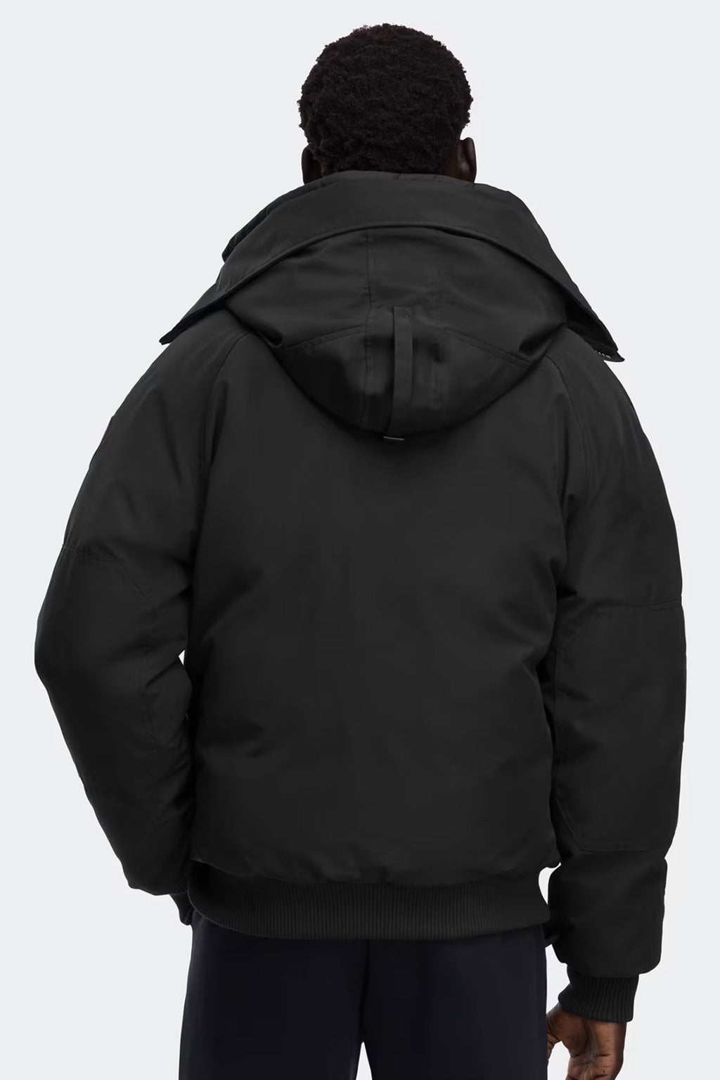 Canada Goose Chilliwack Bomber Jacket Black