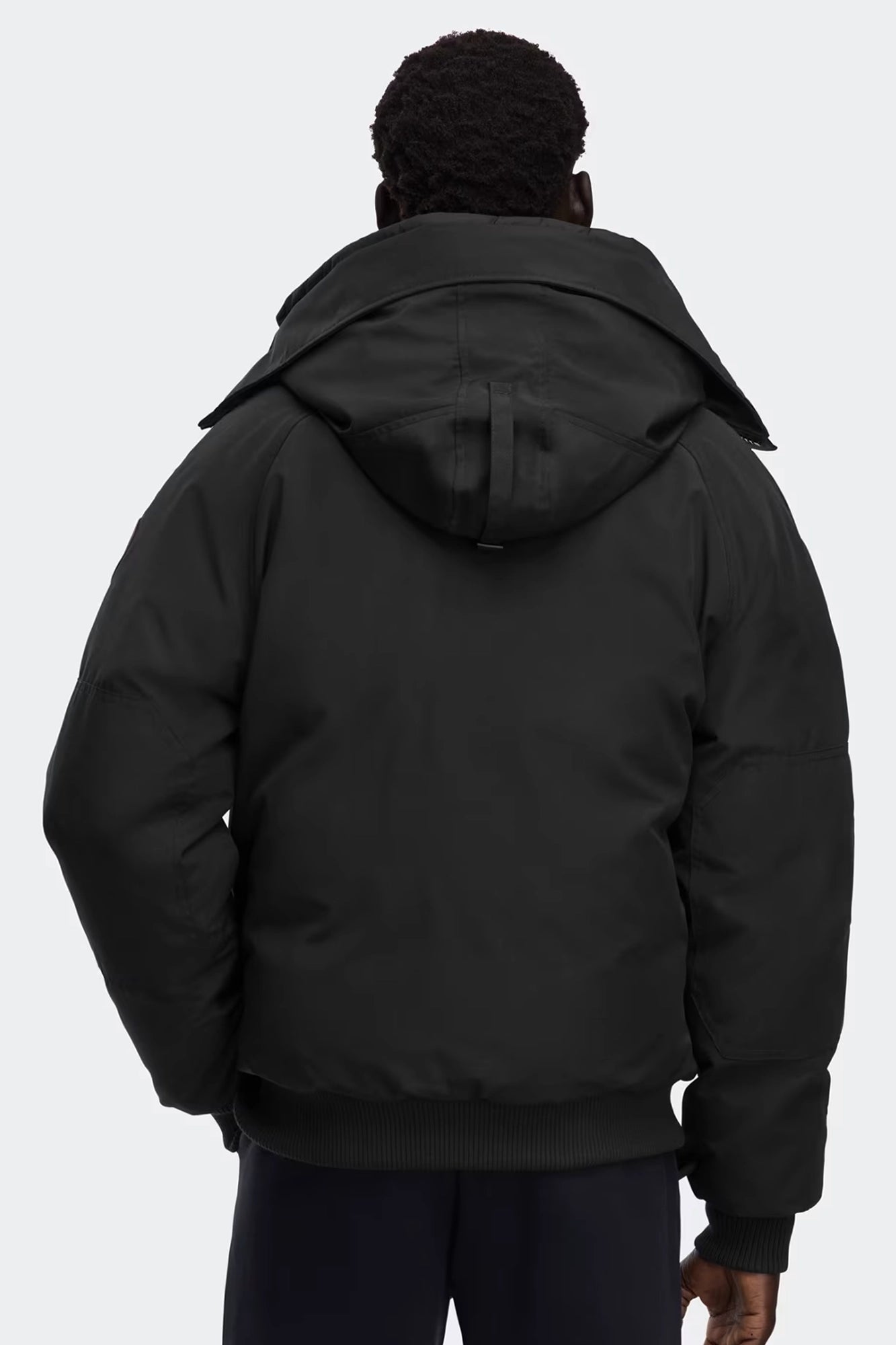 Canada Goose Chilliwack Bomber Jacket Black