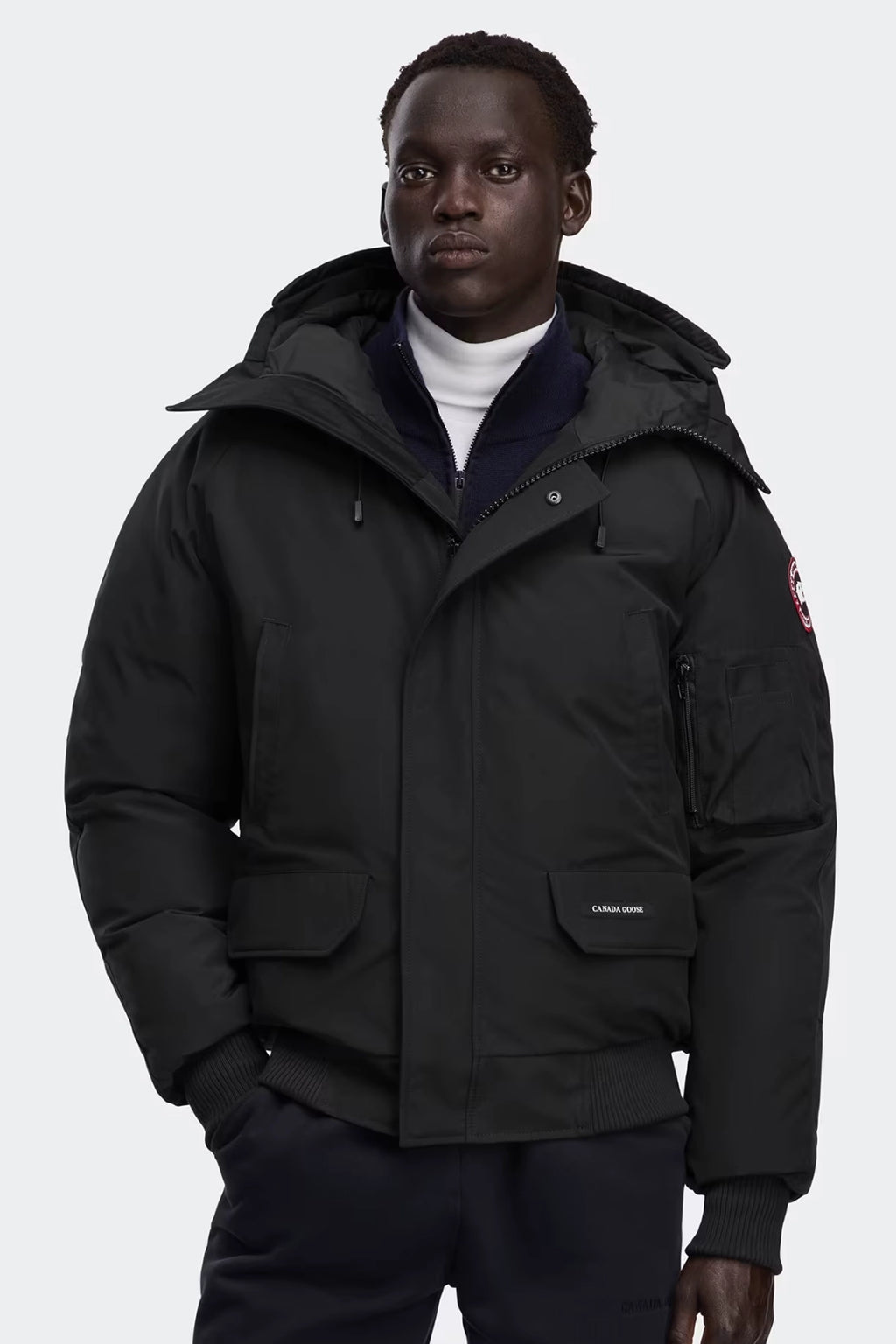 Canada Goose Chilliwack Bomber Jacket Black