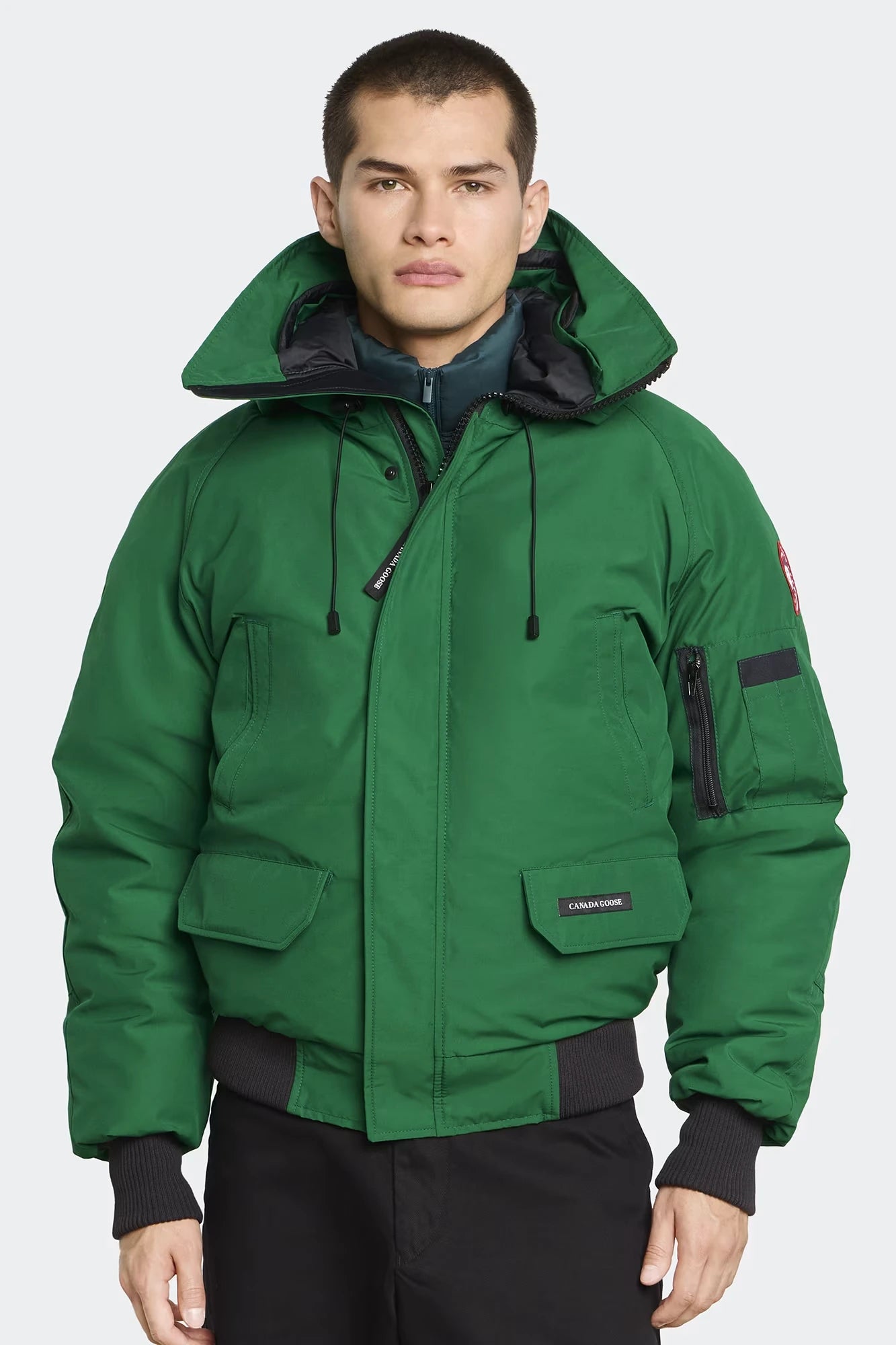 Canada Goose Chilliwack Bomber Jacket Green