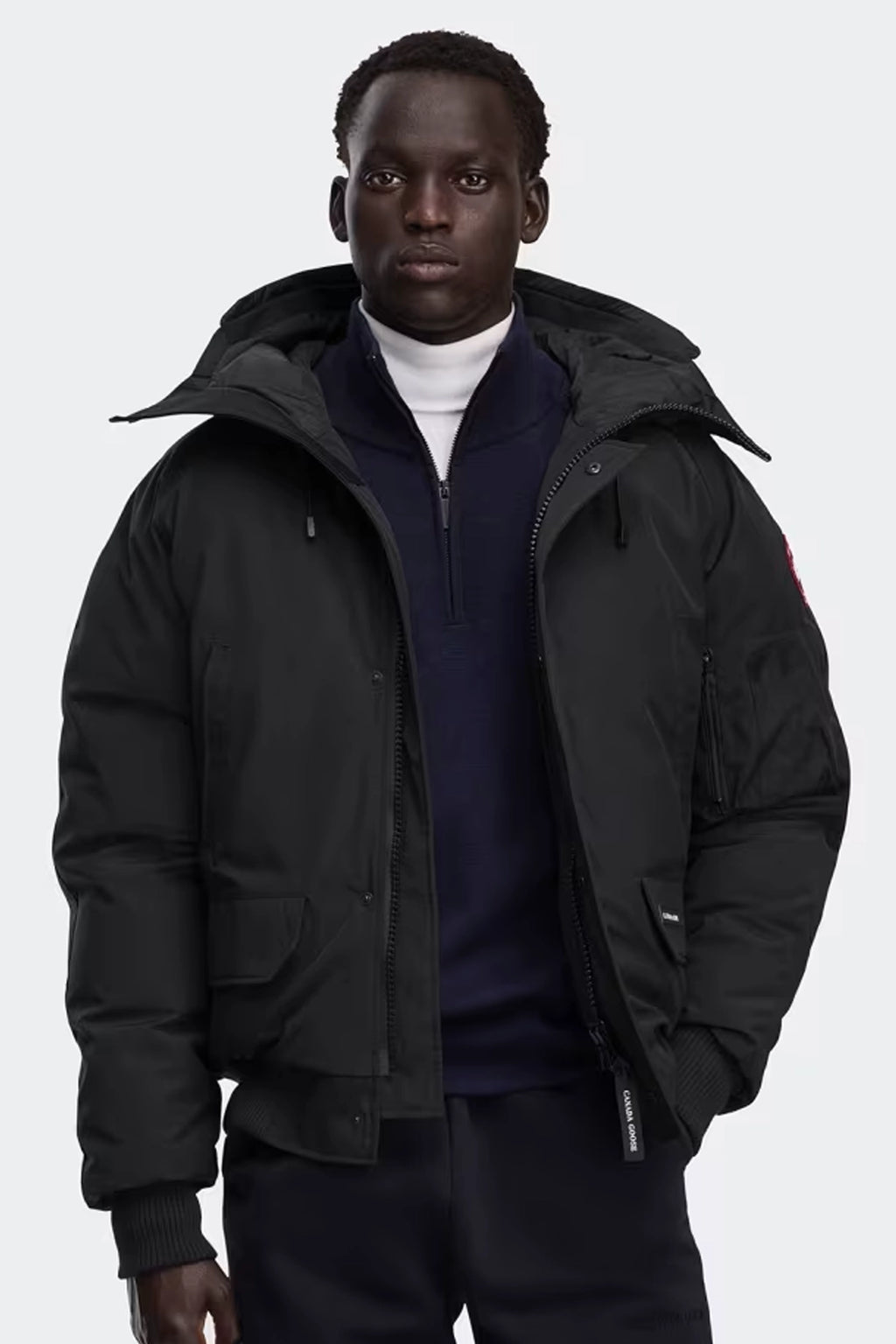 Canada Goose Chilliwack Bomber Jacket Black