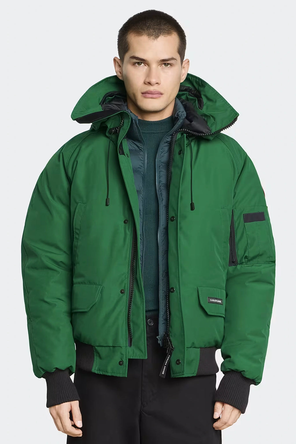 Canada Goose Chilliwack Bomber Jacket Green