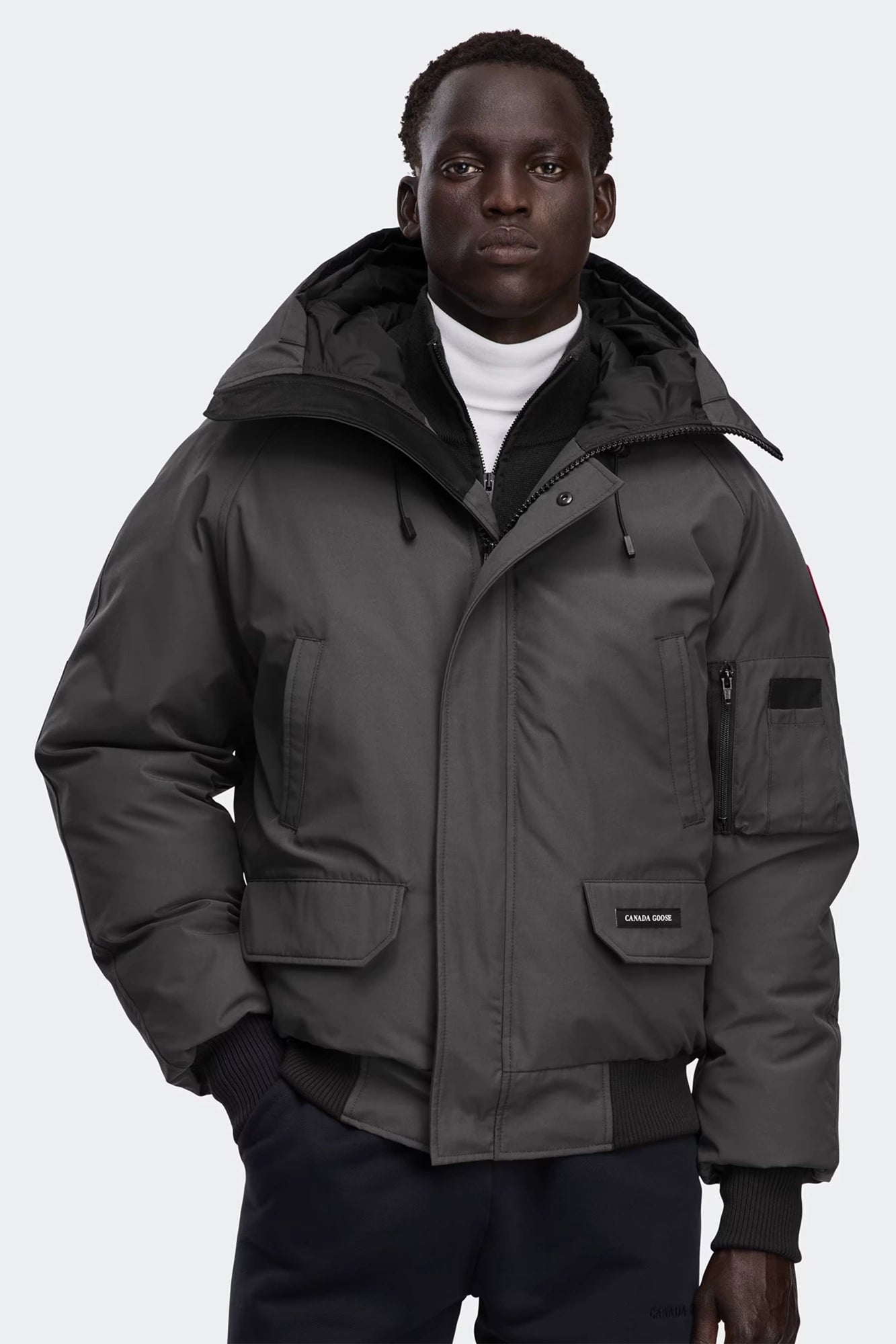 Canada Goose Chilliwack Bomber Jacket Grey