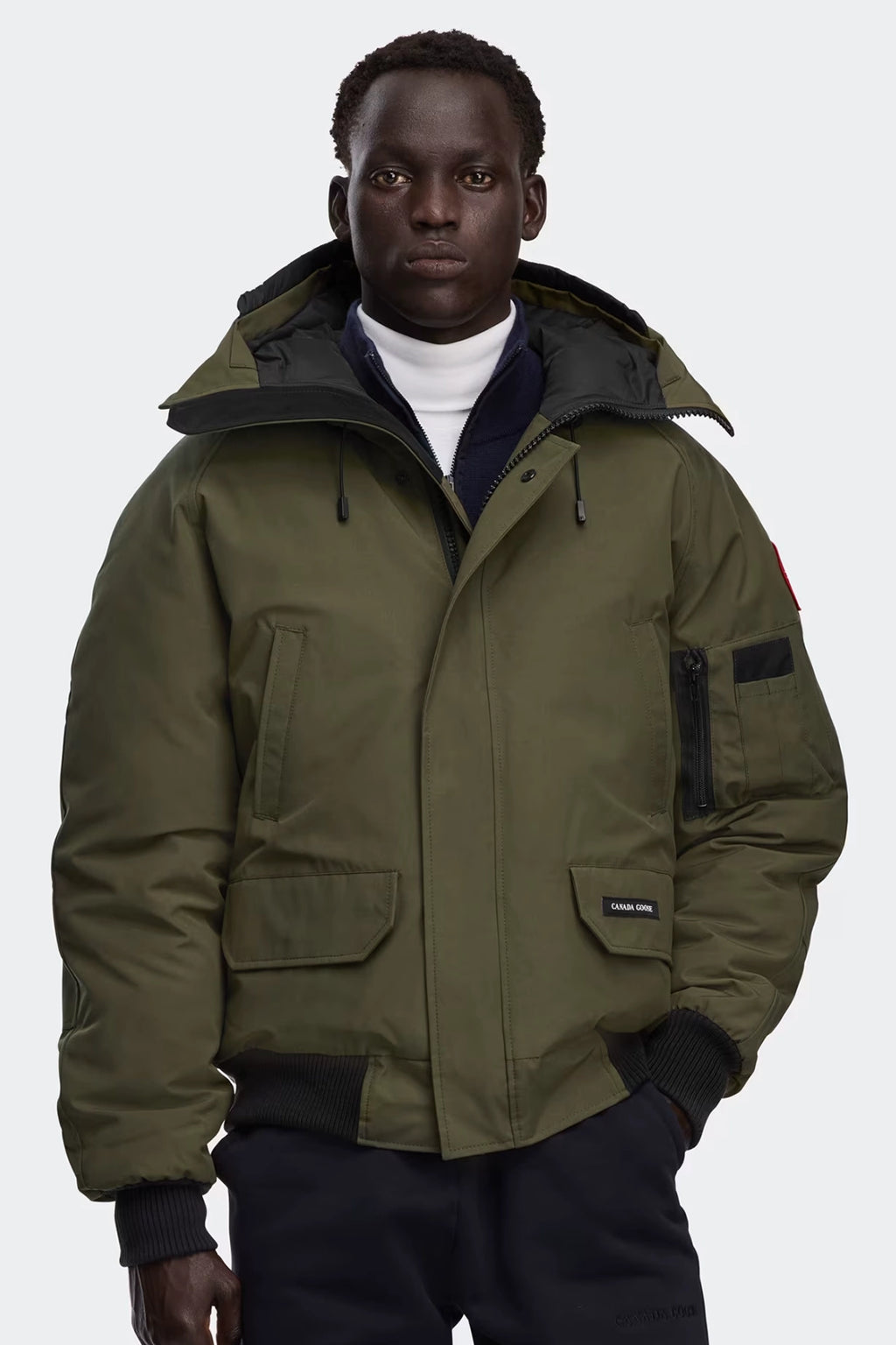 Canada Goose Chilliwack Bomber Military Green