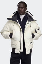 Canada Goose Chilliwack Bomber Jacket White