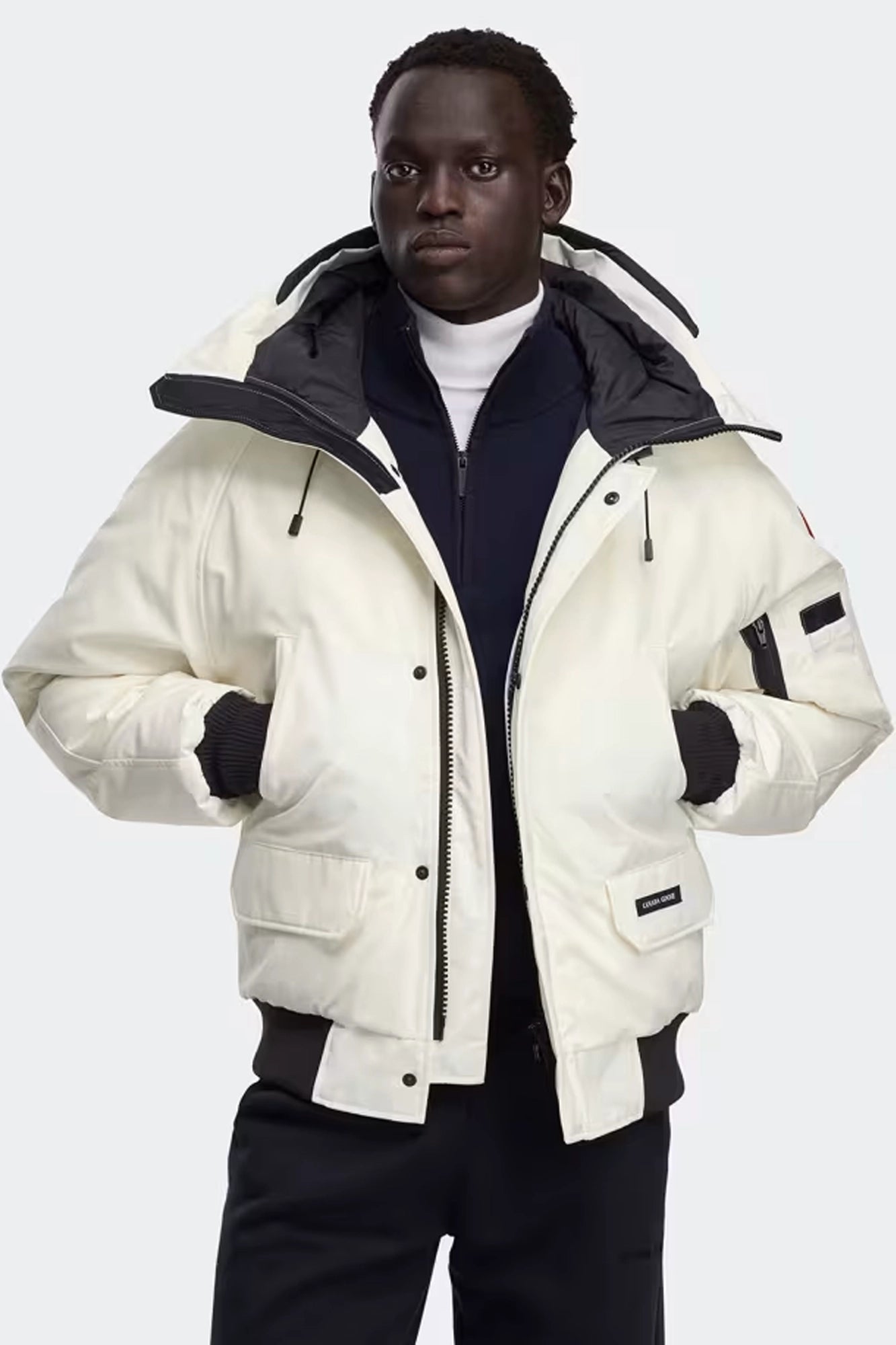 Canada Goose Chilliwack Bomber Jacket White