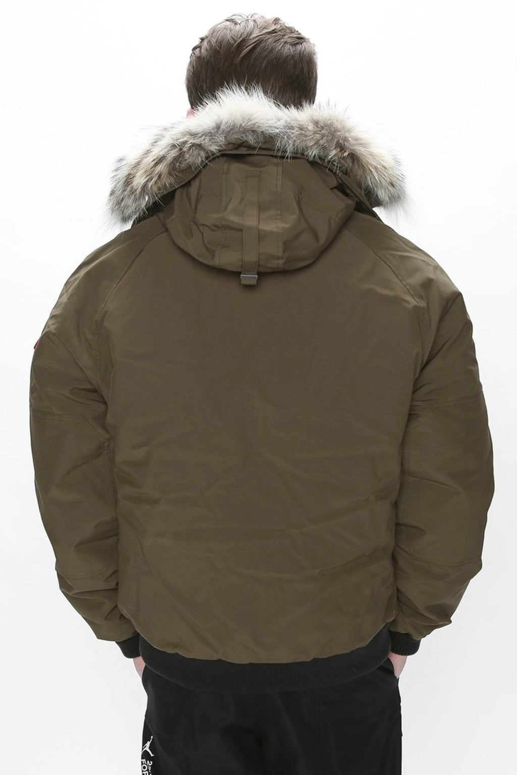 Canada Goose Chilliwack Bomber Military Green