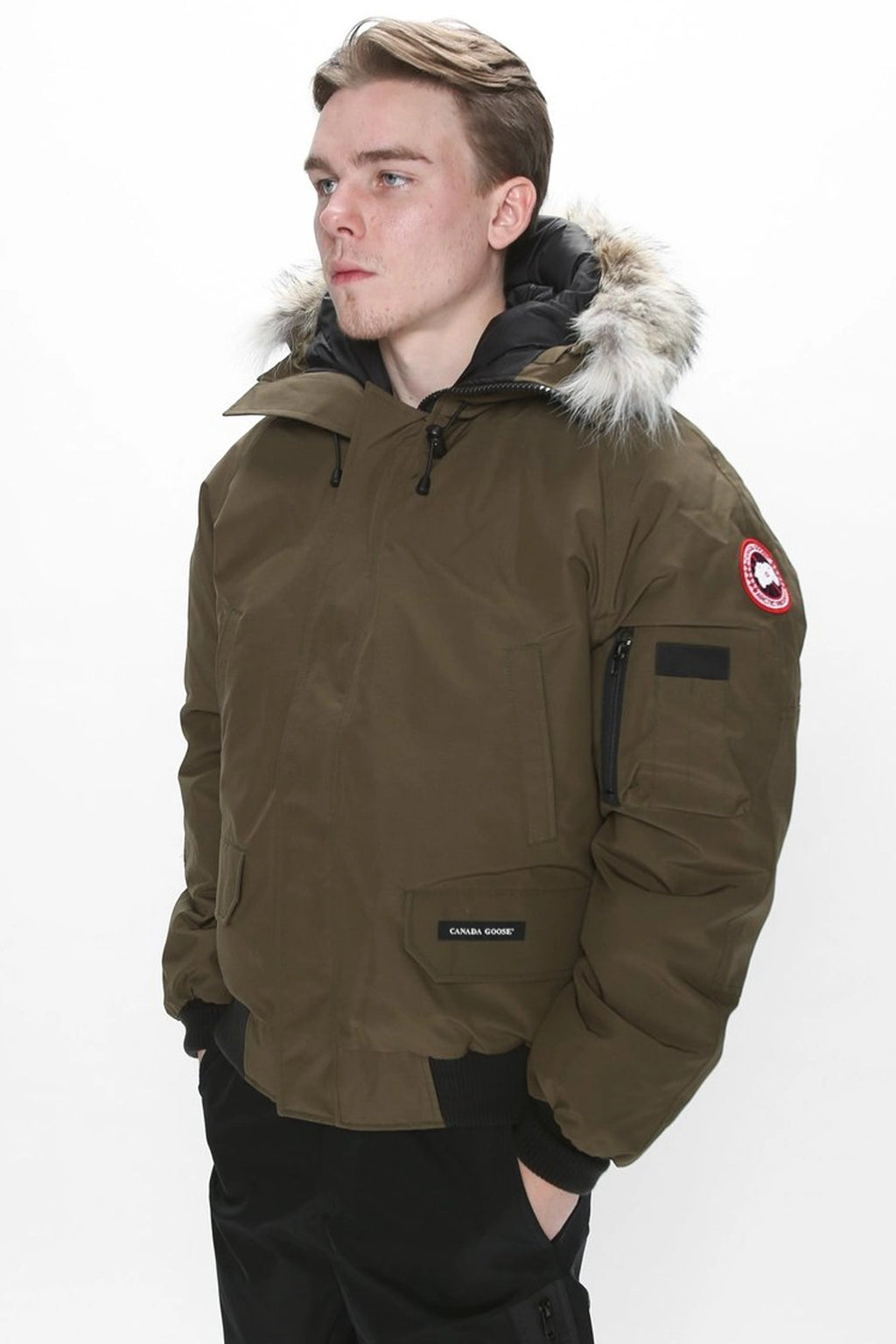 Canada Goose Chilliwack Bomber Military Green