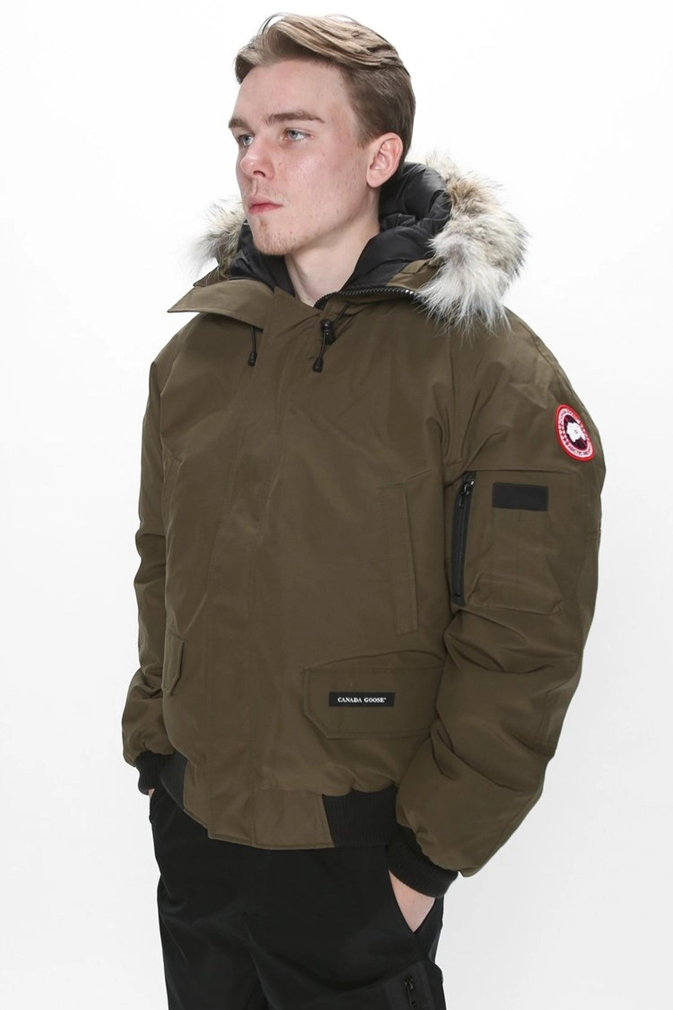 Canada Goose Chilliwack Bomber Military Green