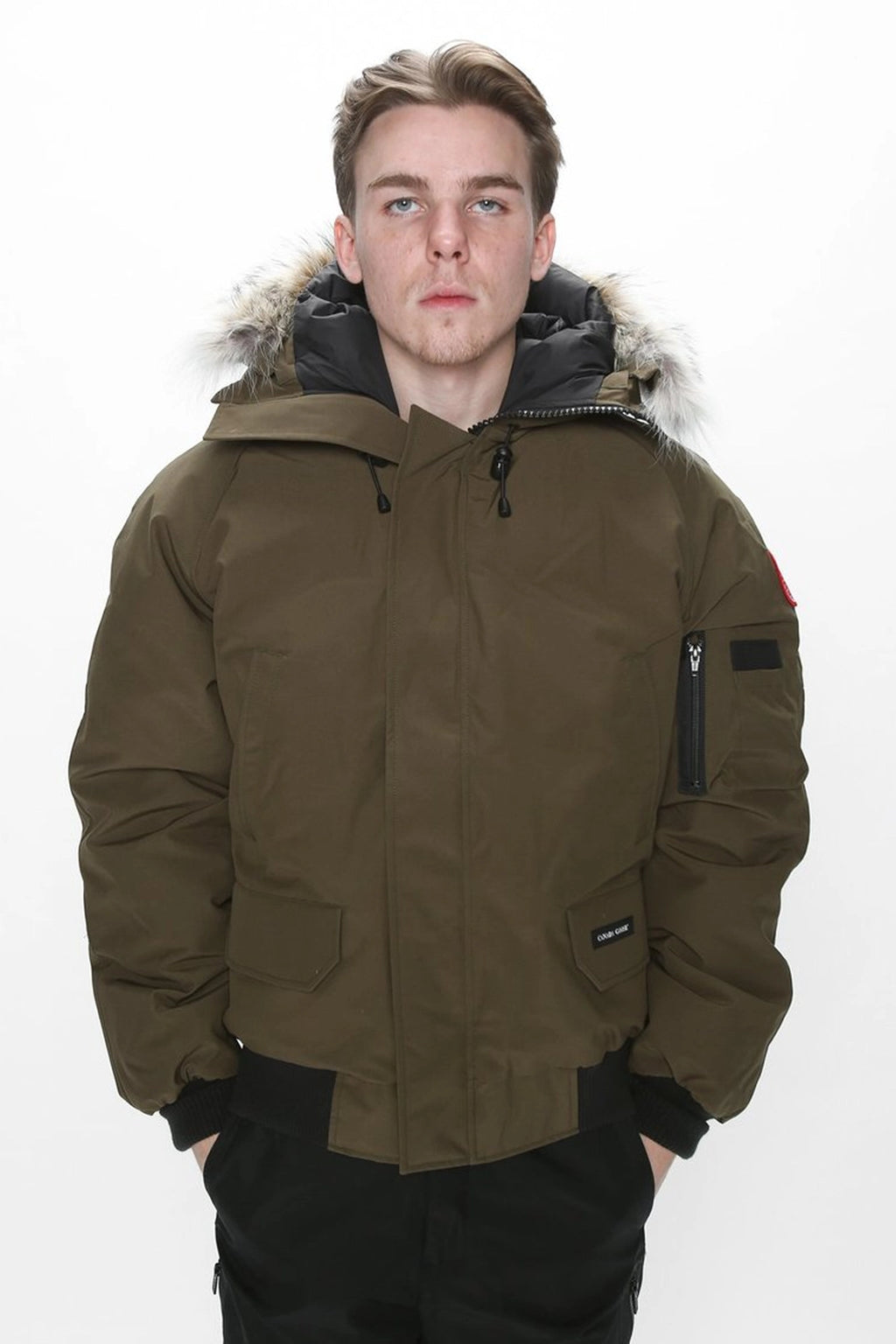 Canada Goose Chilliwack Bomber Military Green
