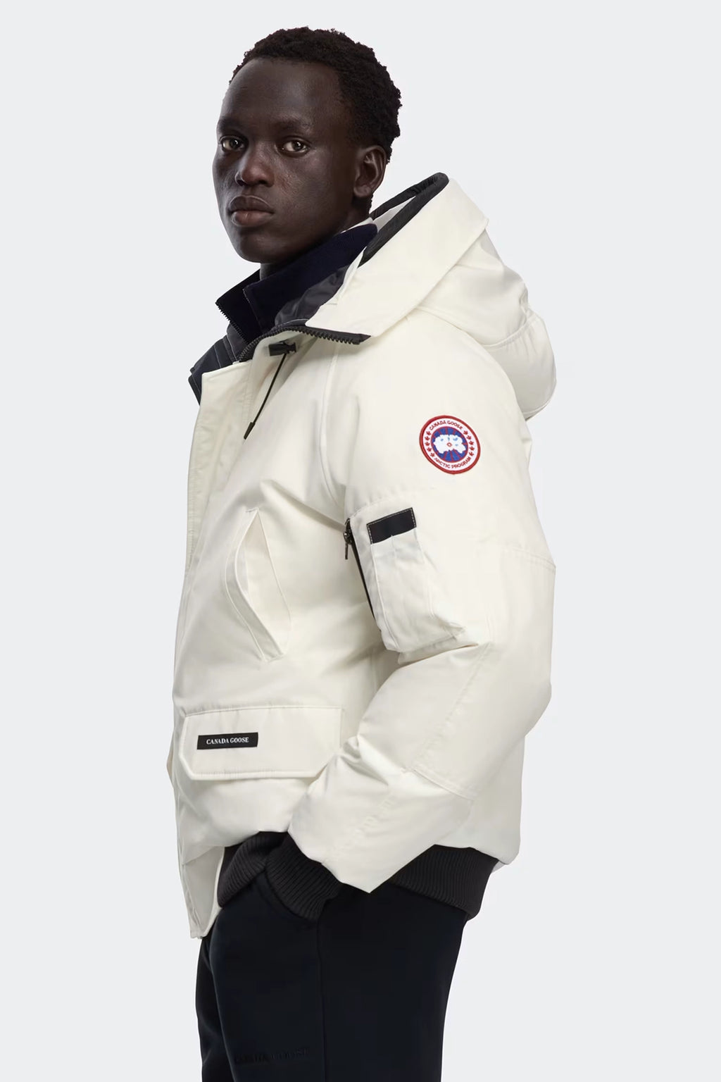 Canada Goose Chilliwack Bomber Jacket White