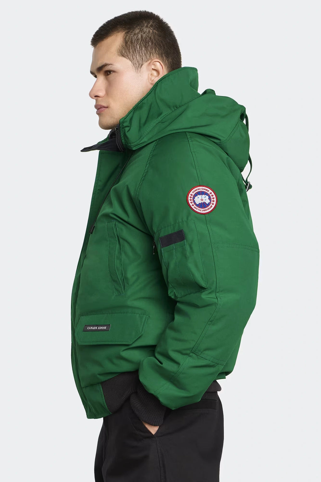 Canada Goose Chilliwack Bomber Jacket Green