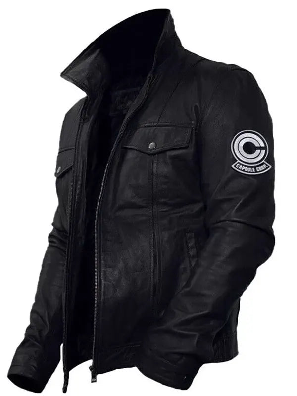 Capsule Corp Jacket Black