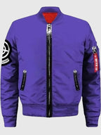 Capsule Corp Jacket Purple