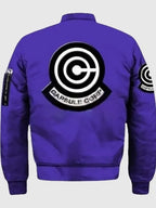 Capsule Corp Jacket Purple