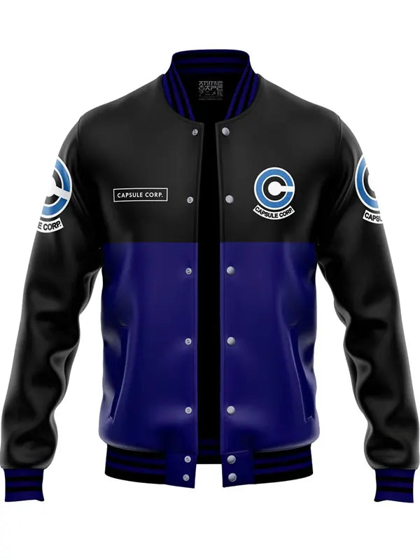 Capsule Corp Varsity Jacket