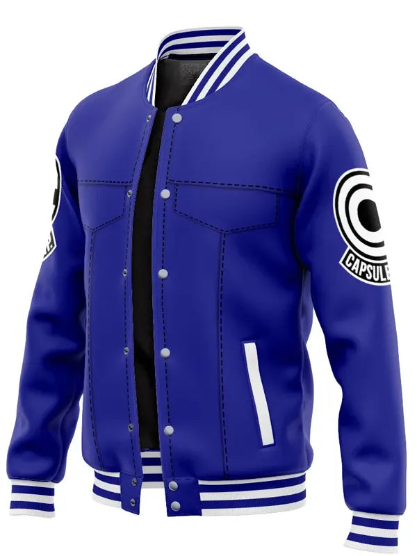 Capsule Corp Varsity Jacket