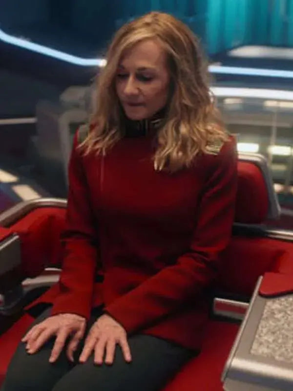 Captain Nahla Ake Star Trek Starfleet Academy Red Jacket