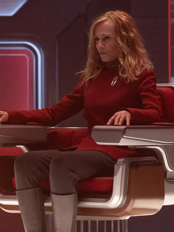Captain Nahla Ake Star Trek Starfleet Academy Red Jacket