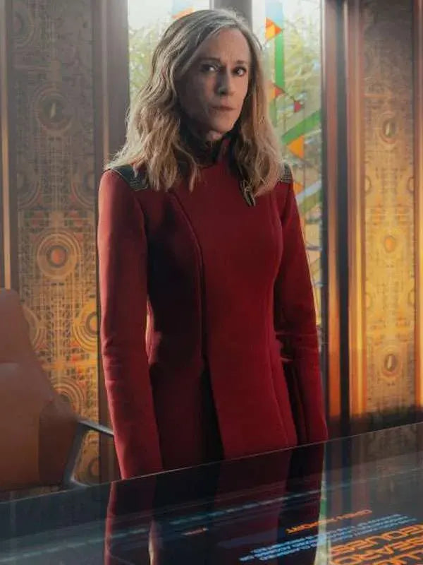 Captain Nahla Ake Star Trek Starfleet Academy Red Jacket