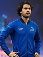 Laver Cup Carlos Alcaraz Europe Blue Jacket