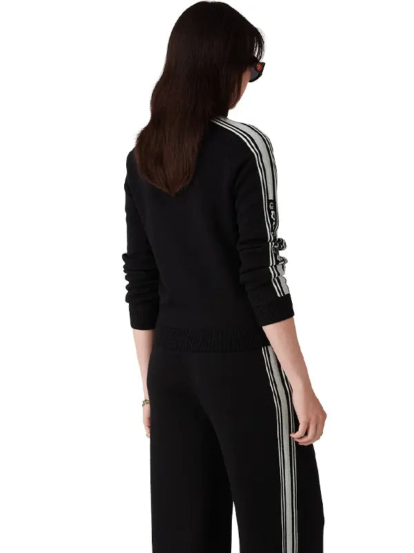 Casablanca Track Jacket Black