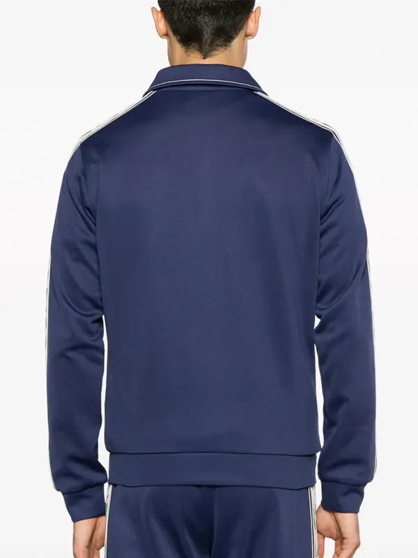 Casablanca Track Jacket Blue