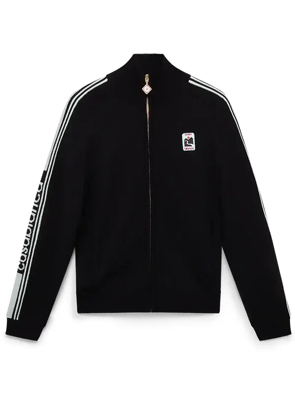 Casablanca Track Jacket Black