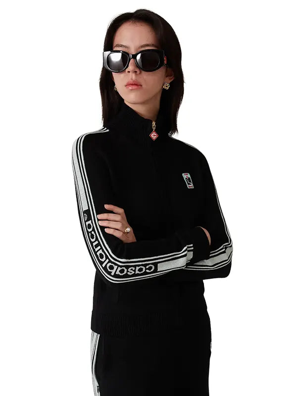 Casablanca Track Jacket Black