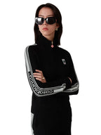 Casablanca Track Jacket Black