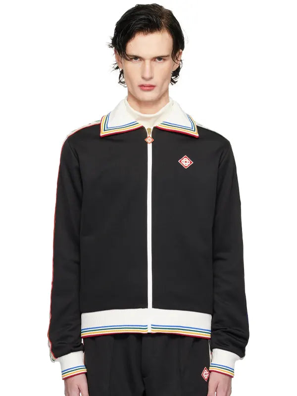 Casablanca Track Jacket Black